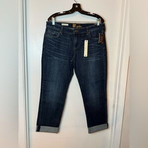NWT KUT from the Kloth Katy Sz 12 Boyfriend Jeans